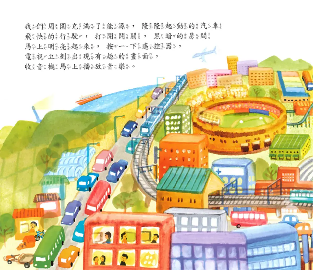 乾淨的能源-太陽、風和水 圖 3