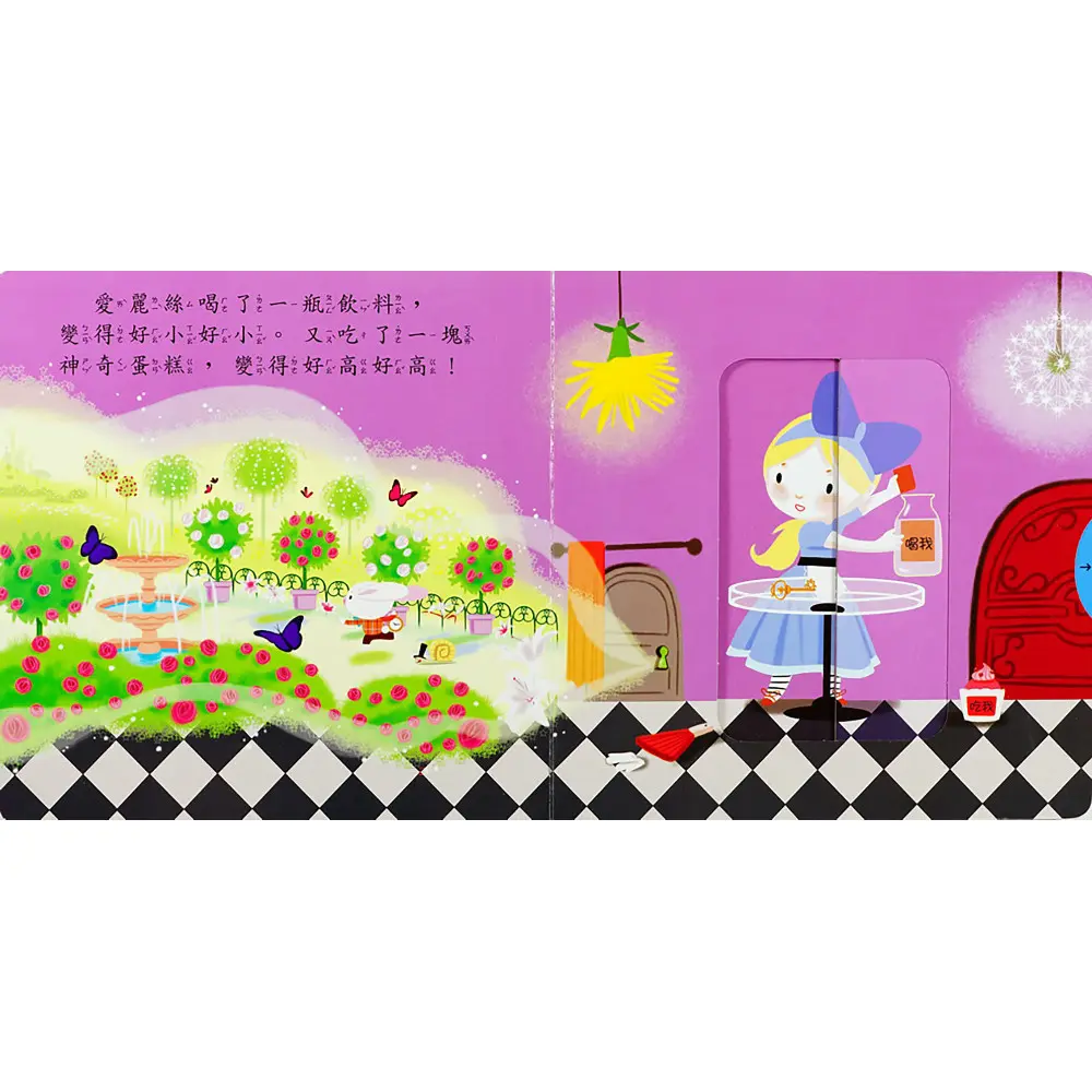 愛麗絲夢遊仙境 圖 11