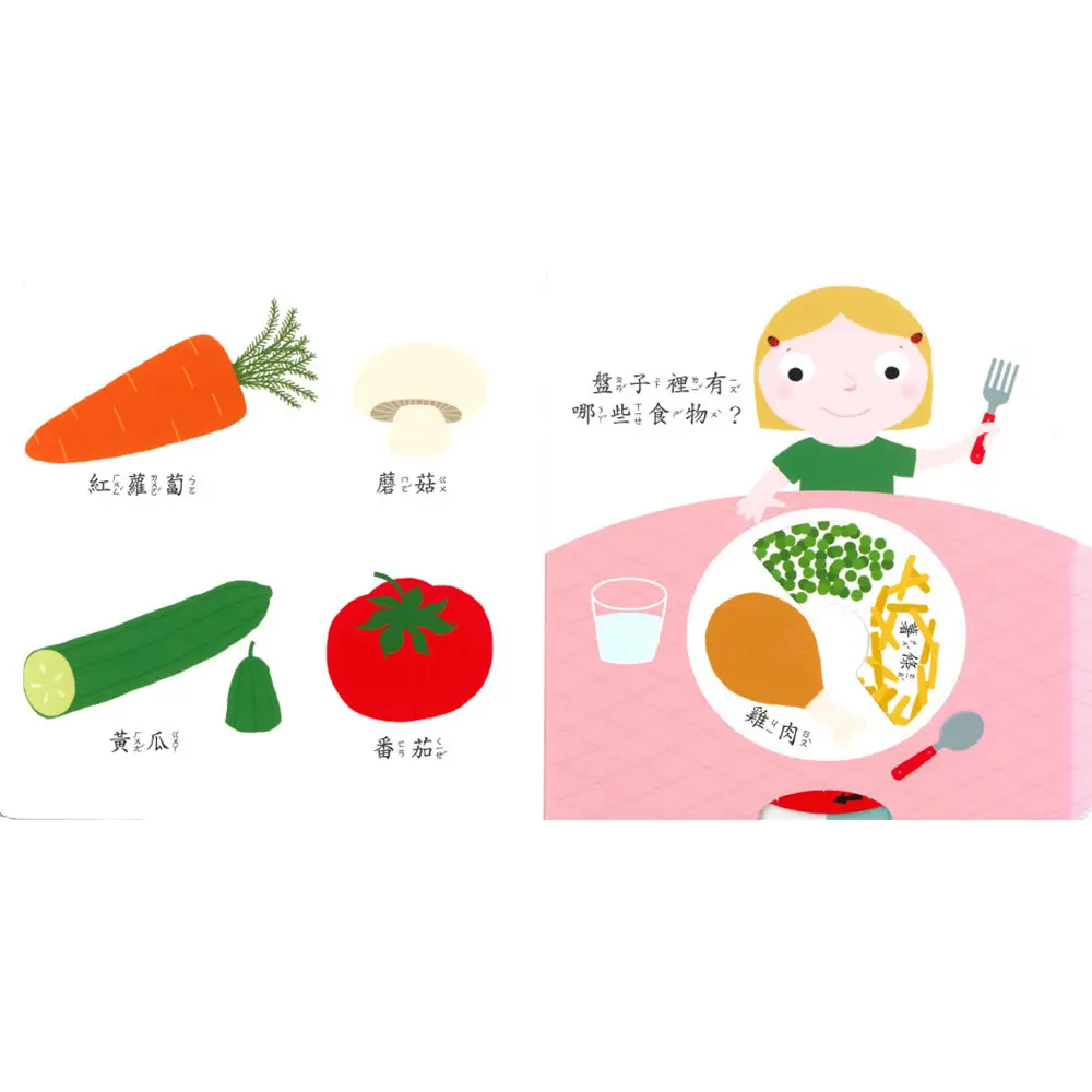 Smart寶寶-健康的食物 圖 4