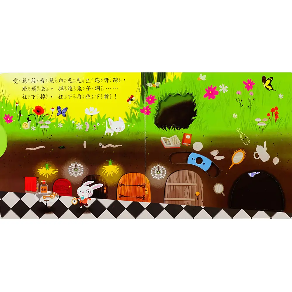 愛麗絲夢遊仙境 圖 10