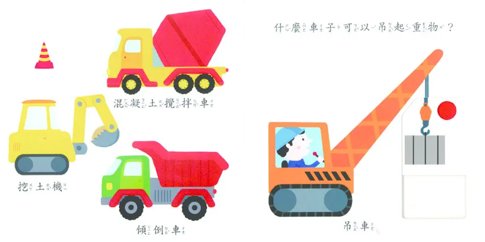 禮物書幼幼推拉轉(一) 圖 3