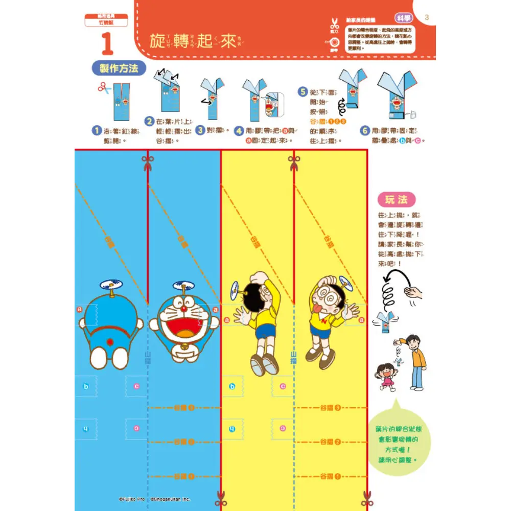 哆啦A夢-自己動手做 圖 3