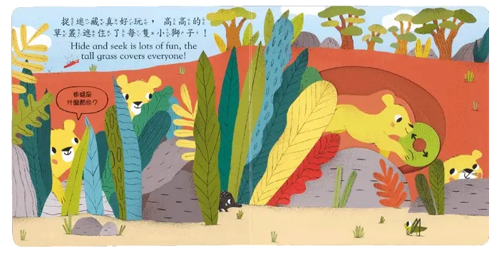 好棒的小獅子 圖 4