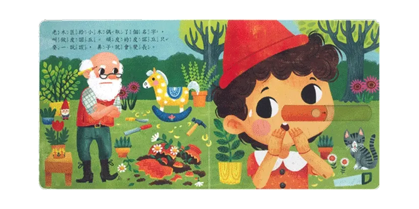 木偶奇遇記 圖 2