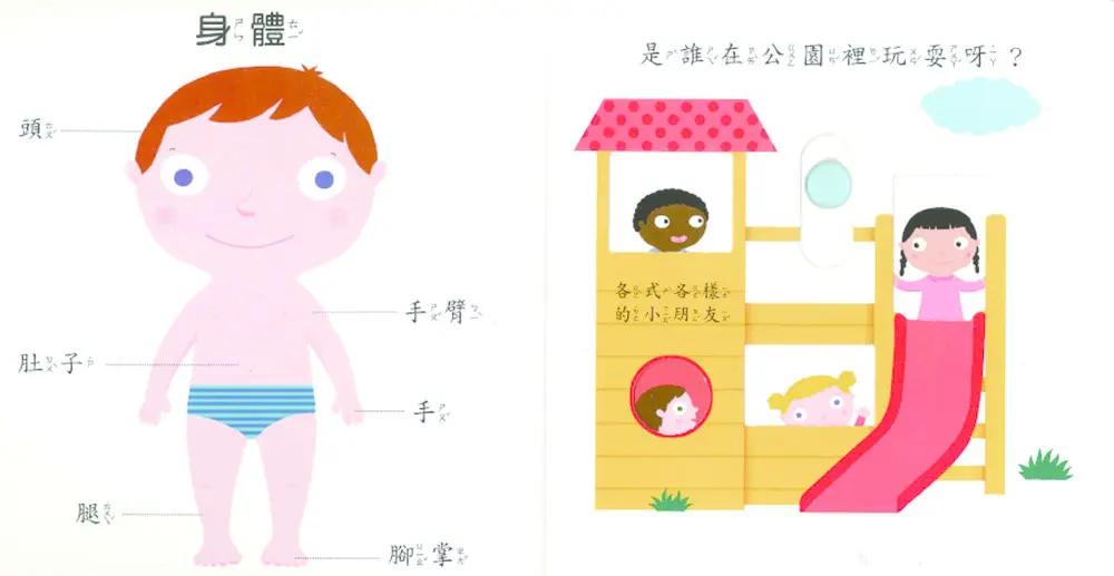 禮物書幼幼推拉轉(二) 圖 4