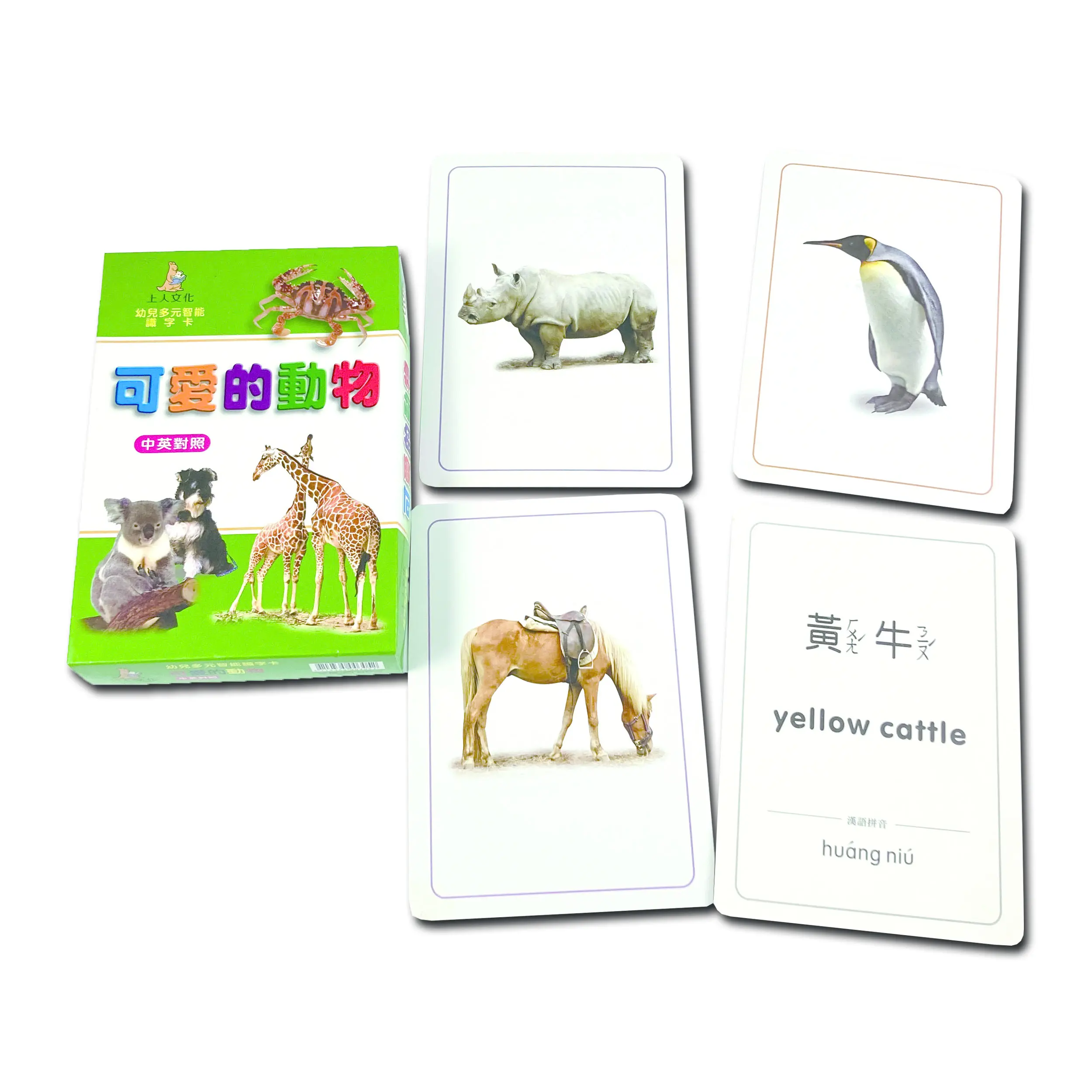 可愛的動物(大識字卡) 圖 2