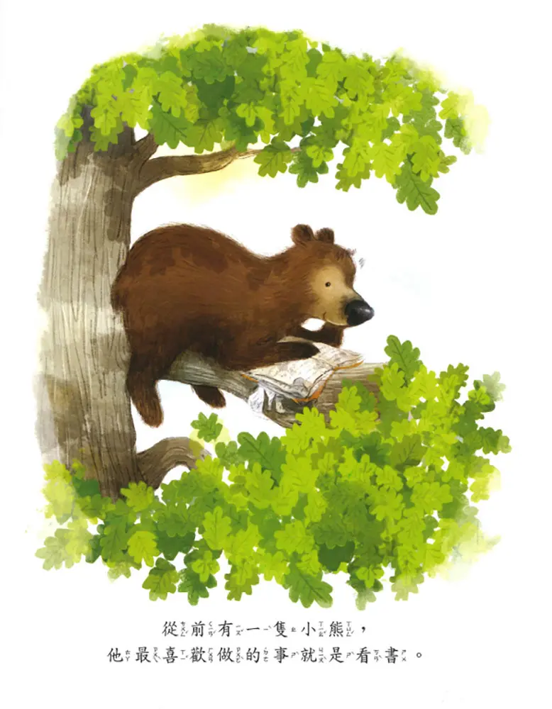 愛書的小熊 圖 2