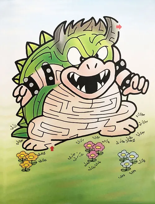 綜合迷宮遊戲 圖 2