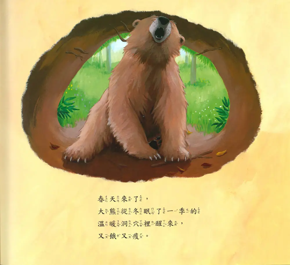 吃不飽的大熊 圖 2