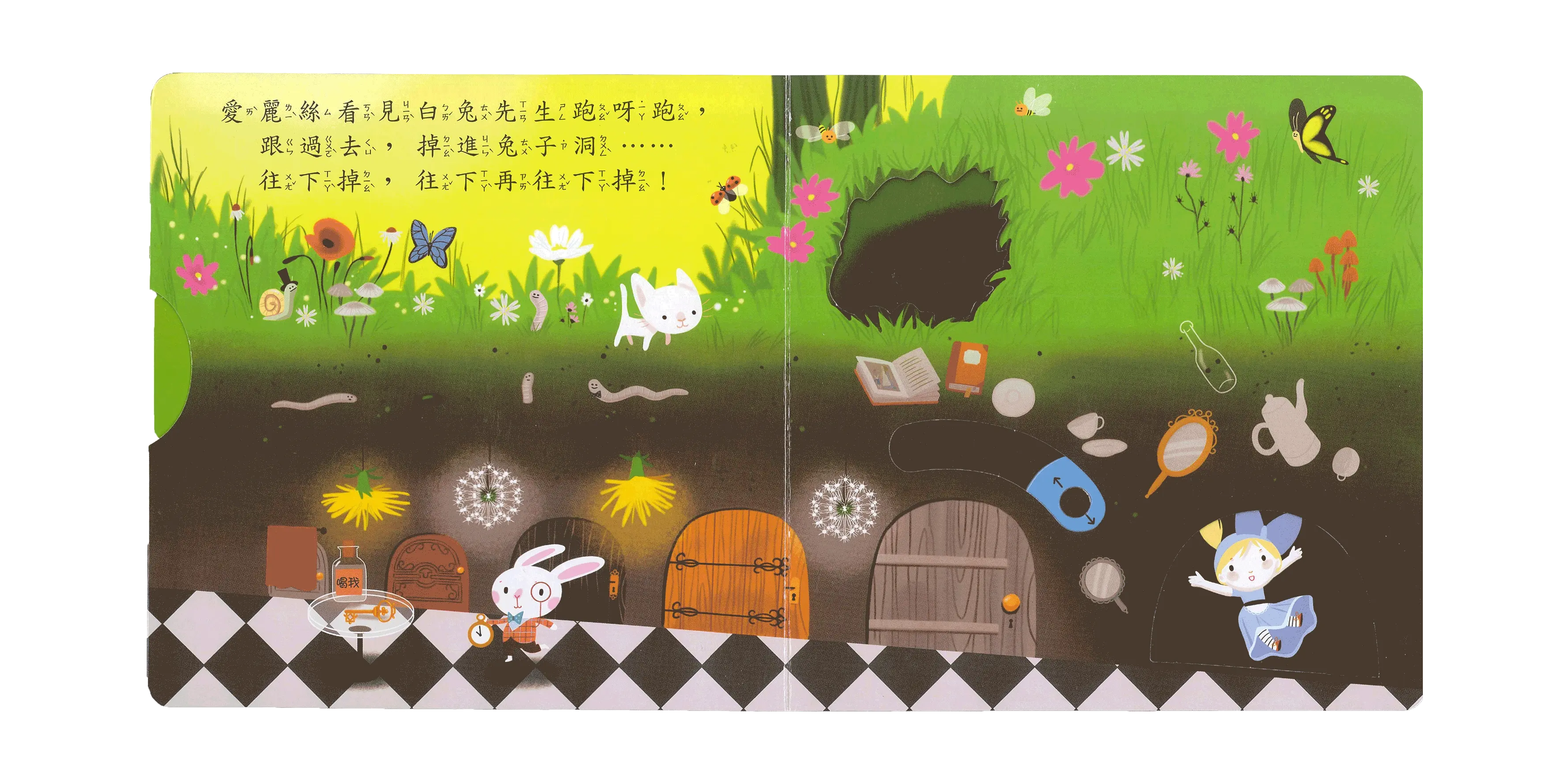 愛麗絲夢遊仙境 圖 4