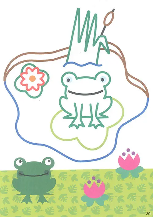 創意著色本 圖 4
