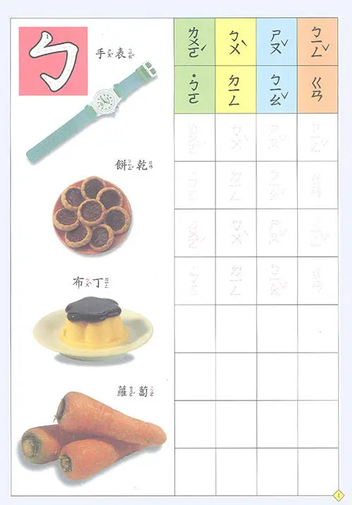 ㄅㄆㄇ拼音練習 圖 2