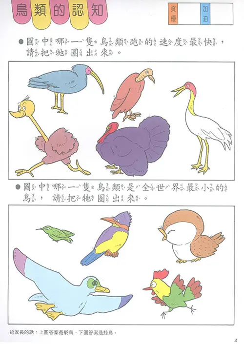 啟蒙認知學習(3)5-7歲 圖 4