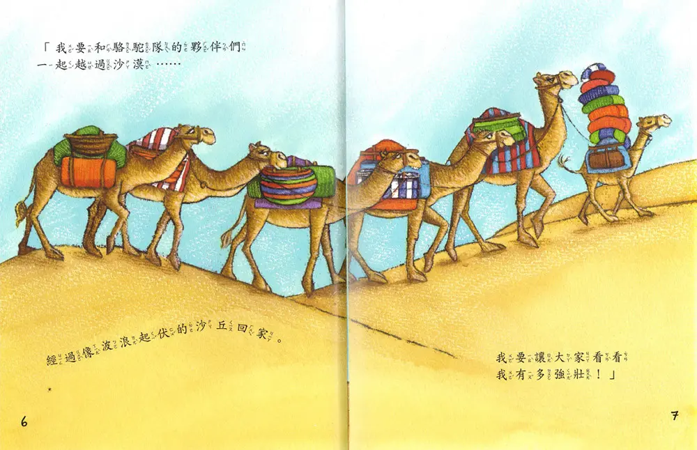 駱駝凱洛 圖 3