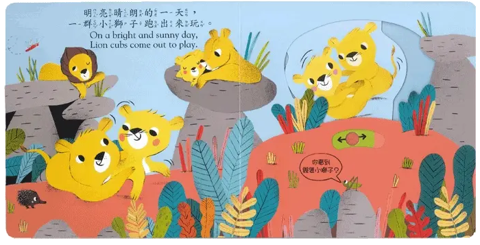好棒的小獅子 圖 2
