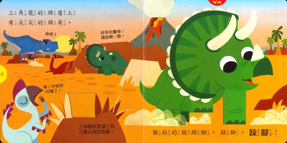 三角龍，你好！ 圖 3