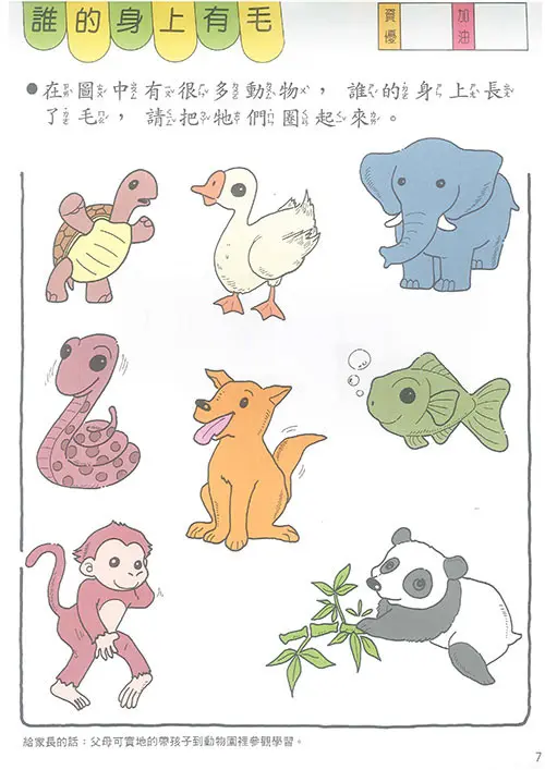 啟蒙認知學習(2)4-6歲 圖 4
