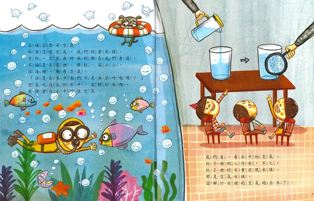 無所不在的空氣 圖 3