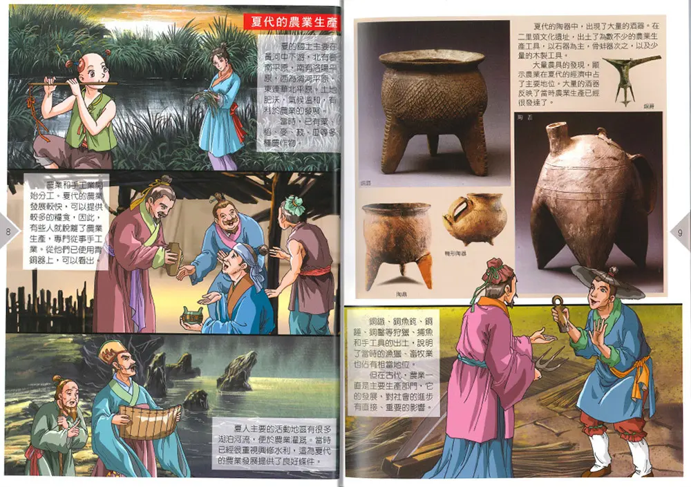 (夏、商、周)商湯滅夏與周朝的建立 圖 3