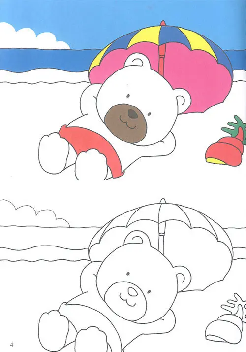 幼兒快樂彩繪本(2) 圖 3
