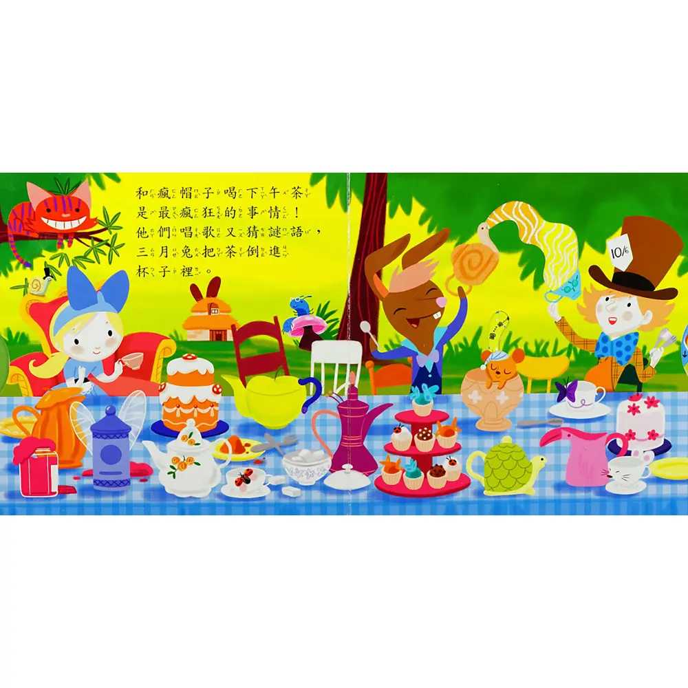 愛麗絲夢遊仙境 圖 12